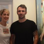 Laura Havenhand handing over curating to Brett Blundell