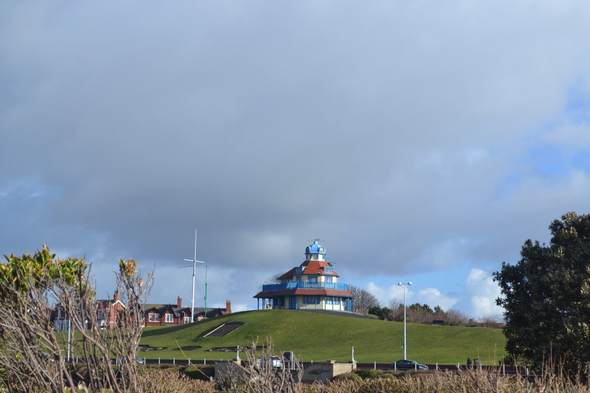 Work reaches completion at the Mount Pavilion and Gardens in Fleetwood