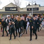 Easter Flashmob at Freeport
