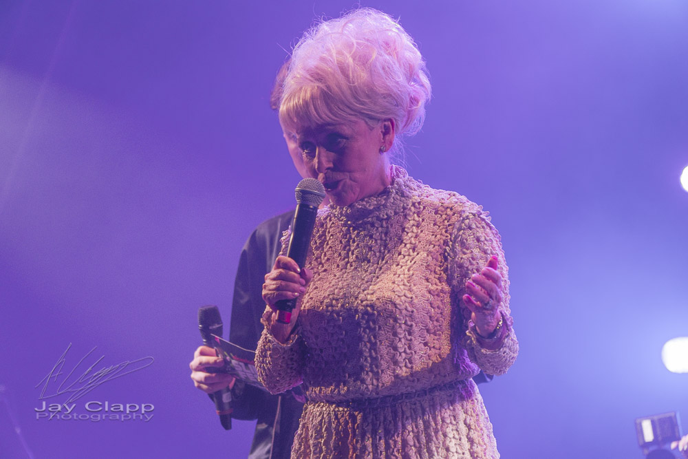 Dame Barbara Windsor at Switch On 2016