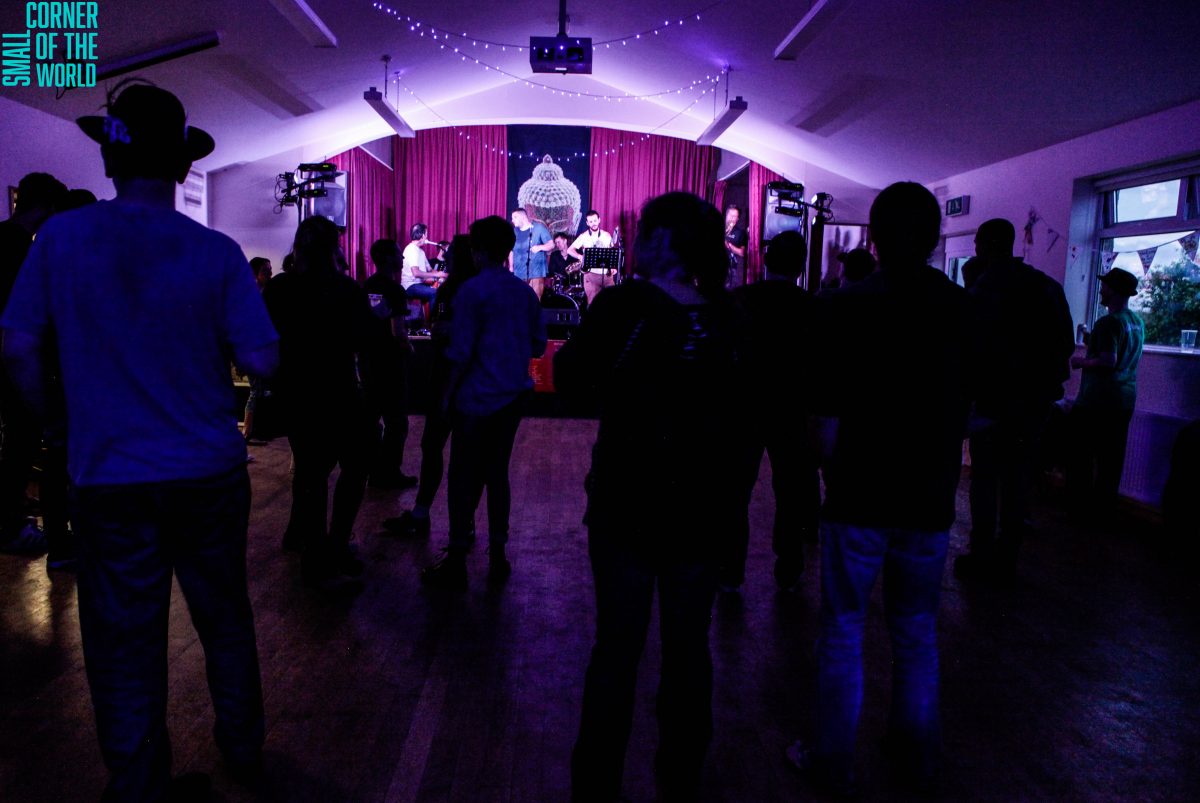 Small festival has global outlook