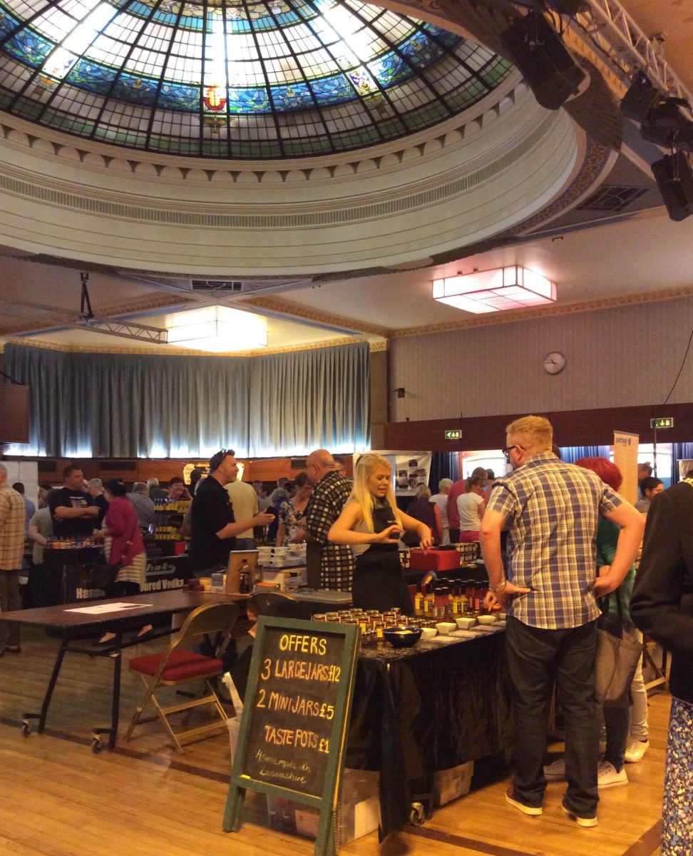 Food Festival Cooks Up Healthy Twist