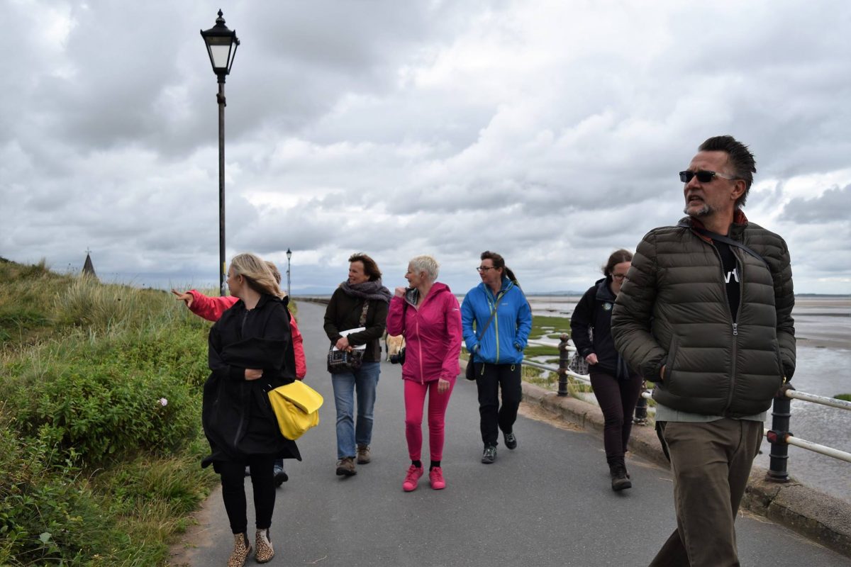 Explorers take a walk on the Fylde side