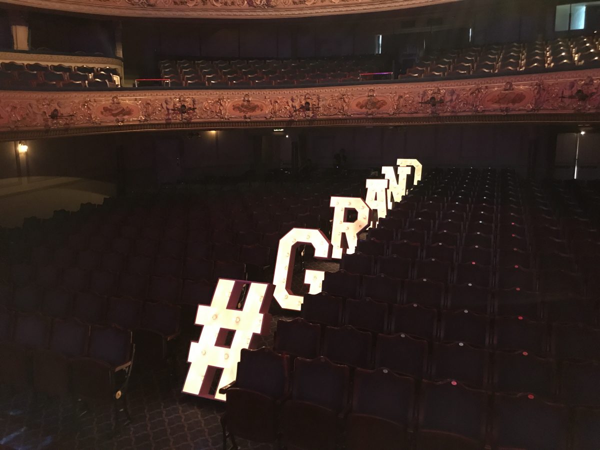 Grand Season Launch Is Red Hot