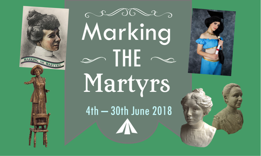 Marking the Martyrs – an exhibition at Blott Studio