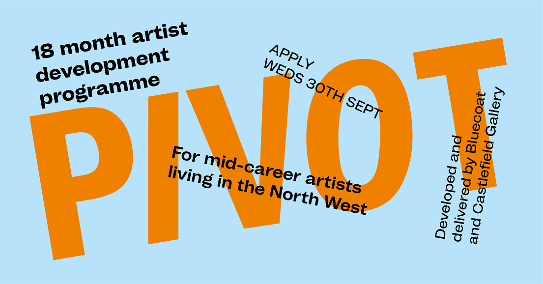 PIVOT: Development for mid-career North West artists