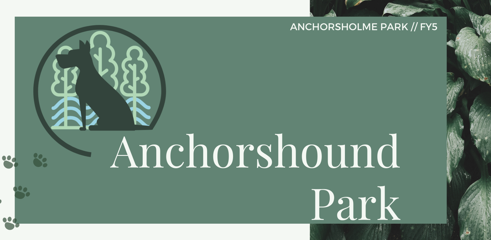 Anchorshound Dog Park is Wooferly