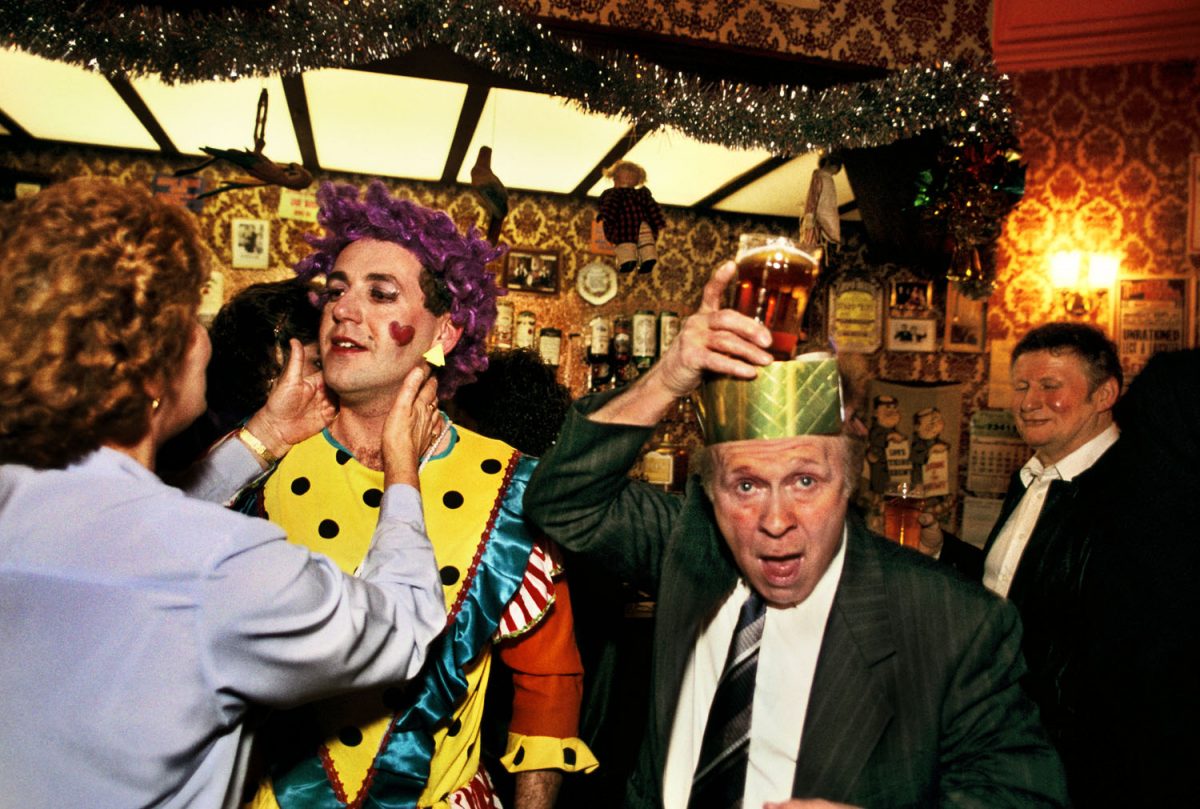 Barry Lewis photographs of Blackpool part II: Images of Christmas past