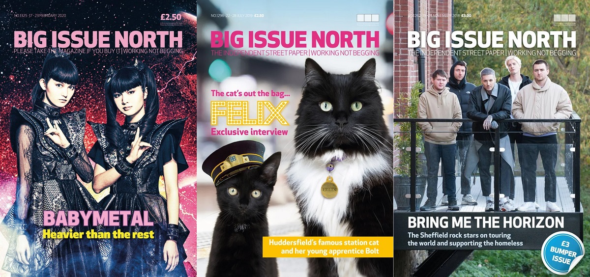 Give a little: Big Issue North gift guide, Christmas and beyond