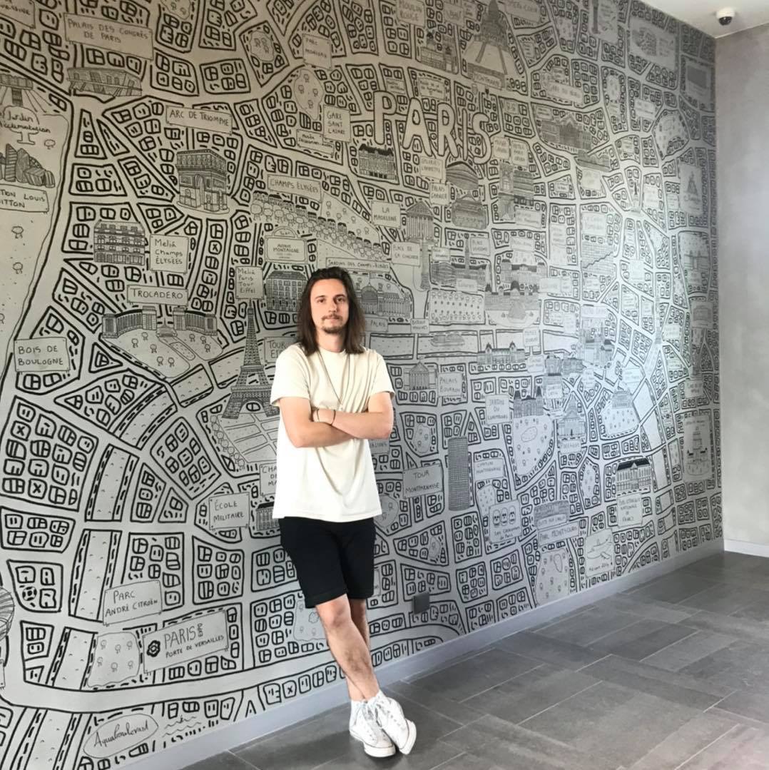 Dave Draws Blackpool – inspired by the folks that live here