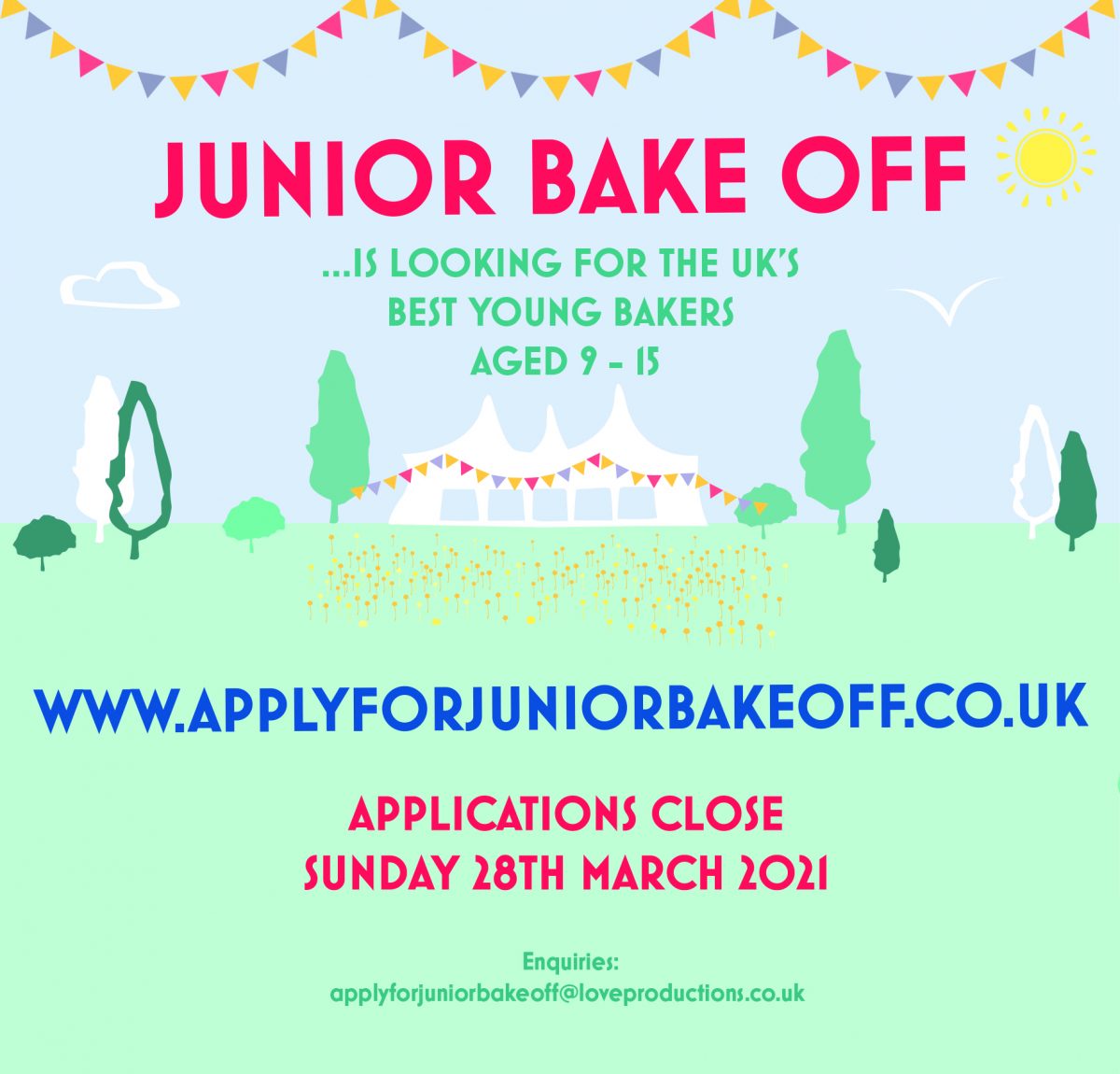 Junior Bake Off – Looking For Star Bakers From Blackpool