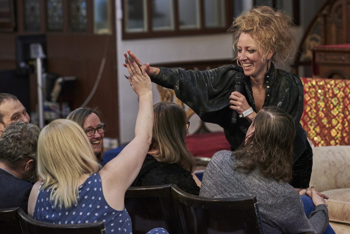 Confessional comedy show Catch 22 Years come to The Old Electric