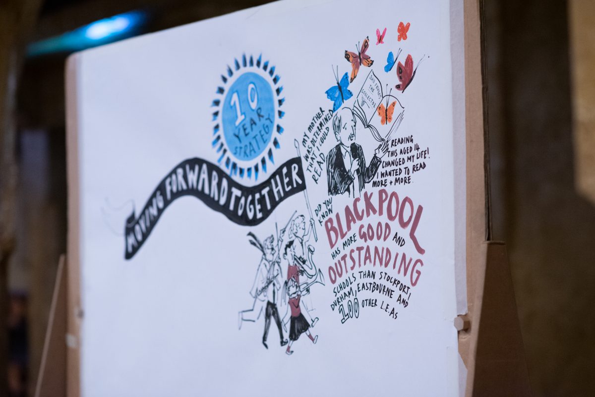 Blackpool Reading Challenge Launch