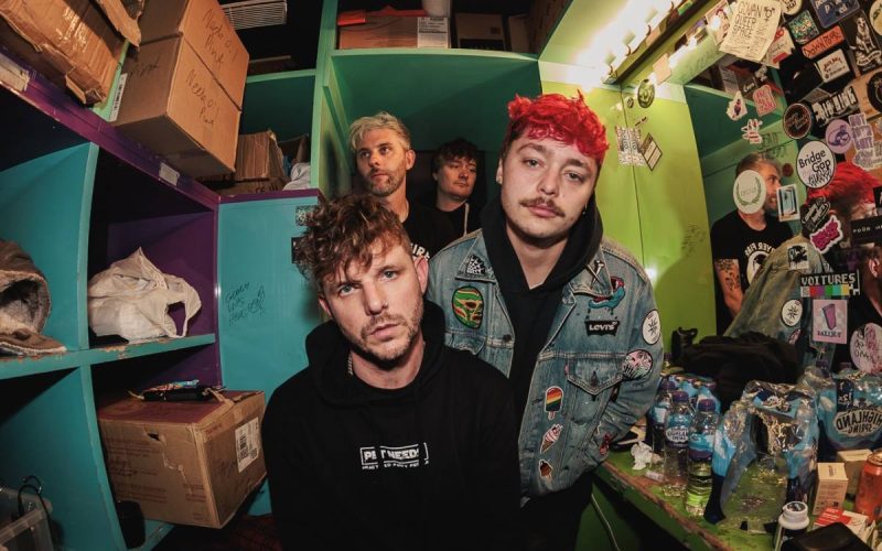 Elbows out as Pet Needs play Blackpool