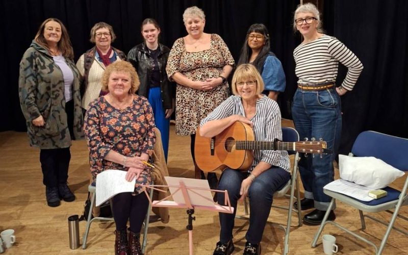 Preview: Murmurations – workshops for women at Blackpool Grand