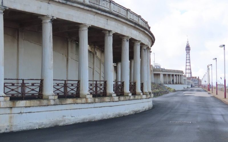 Creative spotlight on North Prom colonnades as Blackpool submits £30m restoration bid