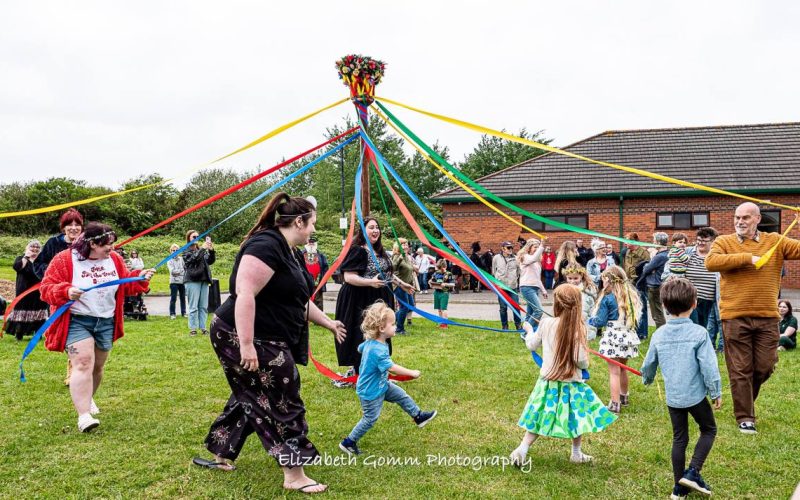In the Frame: Fylde Folklore Society’s May Day