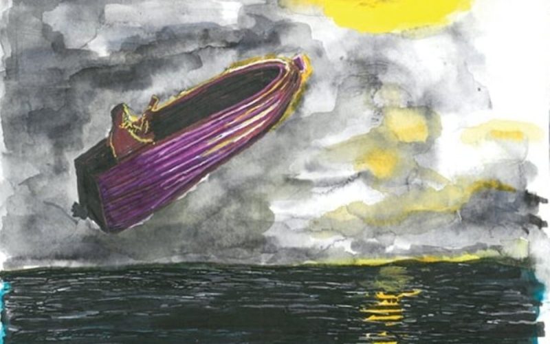 Linda Hampton shares debut novel Sailing to the Moon