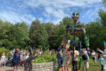 Wyre’s Big Green Get Together: nature, creativity and climate action