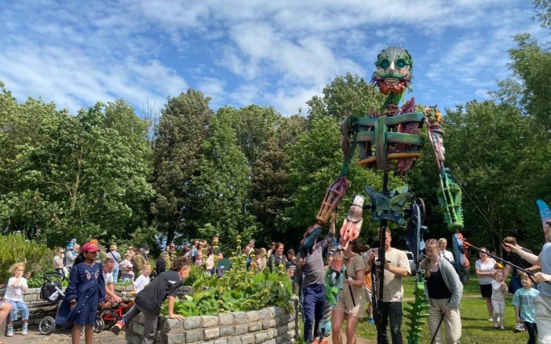 Wyre’s Big Green Get Together: nature, creativity and climate action