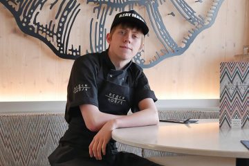 From Blackpool to Milan: experimental young chef earns place among UK’s best