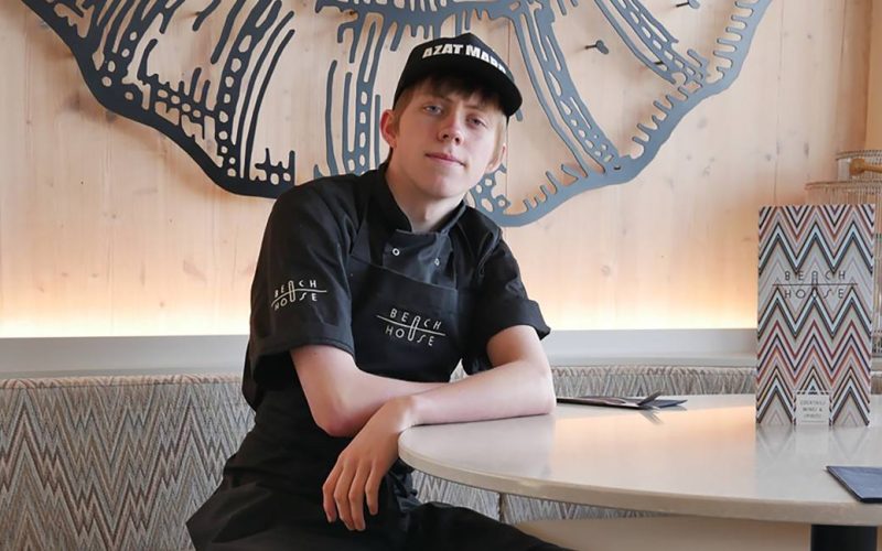 From Blackpool to Milan: experimental young chef earns place among UK’s best