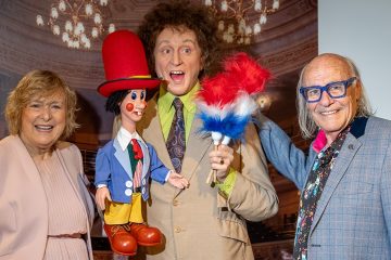 Doors open to Happiness! The Ken Dodd Exhibition