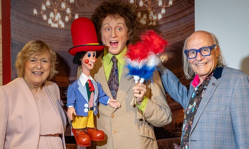 Doors open to Happiness! The Ken Dodd Exhibition