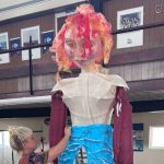 Meet Harriet: the 9ft puppet making her debut at this year’s Tram Sunday