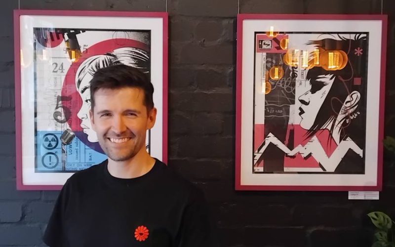 Exhibition Review: Darren Elwell at HIVEArts