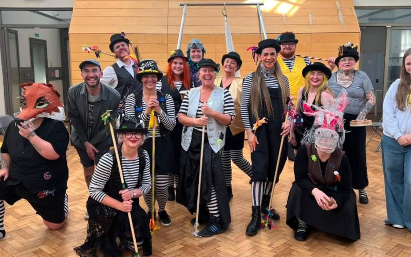 Behind the Scenes: Work Experience with Sideshows, Seagulls and Shanties