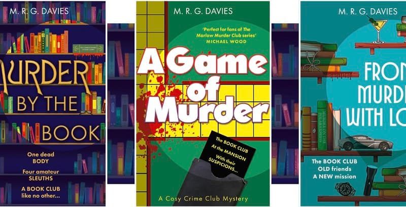 Whodunnit? Local writer sends cosy crime series undercover