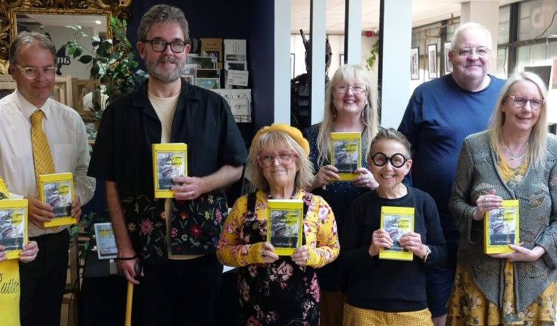 Tea, Oranges and Imposter Syndrome: Author Linda Hampton launches Sailing To The Moon Book Event