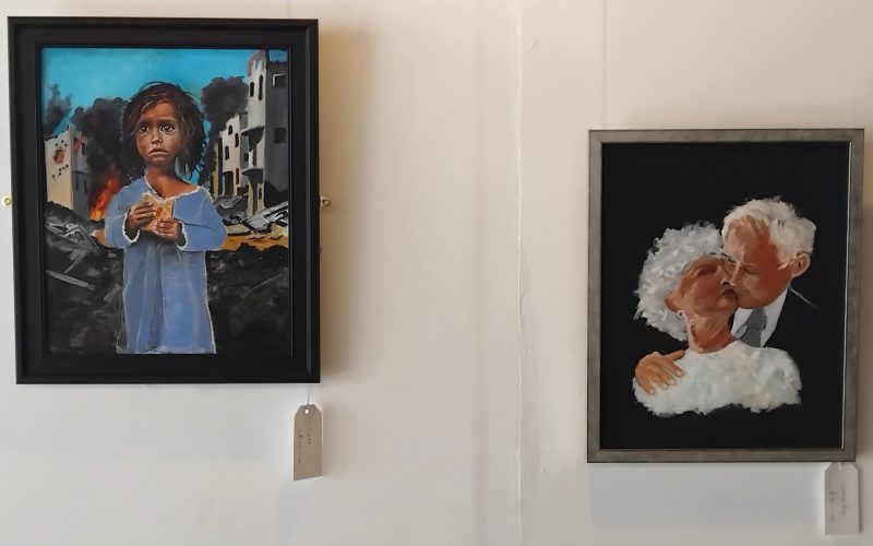 Exhibition Review: Dave Naden paintings