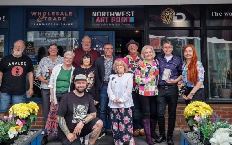 Seaside Shuffle: local writers pen Blackpool anthology