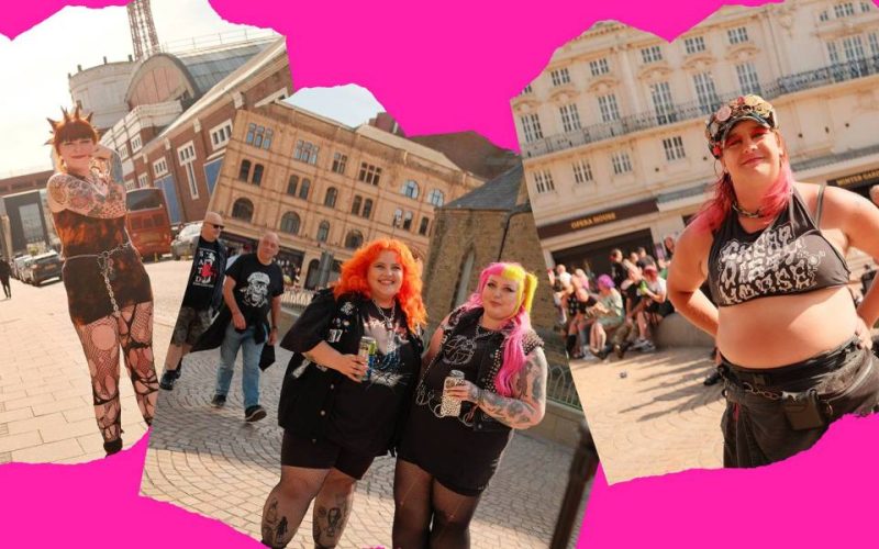 “I look punk so people feel safe around me” – How Blackpool wore Rebellion