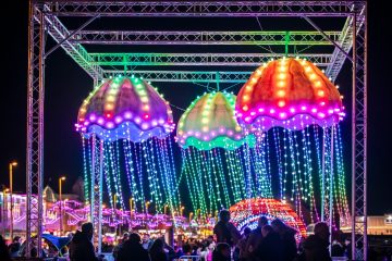 Lightpool Festival lights up for it’s 10th birthday