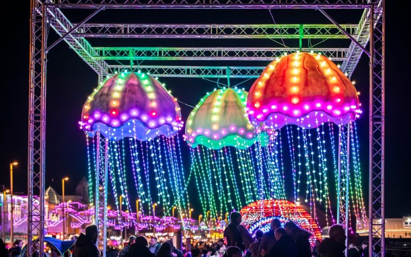 Lightpool Festival lights up for it’s 10th birthday