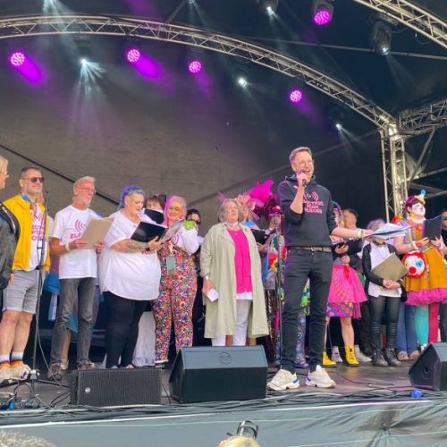 Sandgrown Song Cycle: Six Blackpool choirs to give voice to LGBTQ+ stories