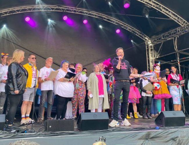 Sandgrown Song Cycle: Six Blackpool choirs to give voice to LGBTQ+ stories