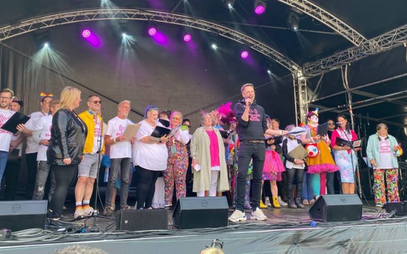 Sandgrown Song Cycle: Six Blackpool choirs to give voice to LGBTQ+ stories