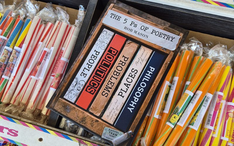 Rob Mason: The poet who didn’t know it
