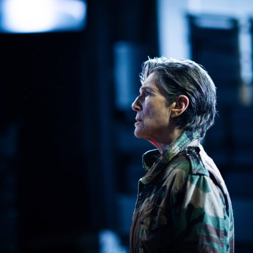 Dame Harriet Walter leads RSC’s all-female Julius Caesar to Blackpool school
