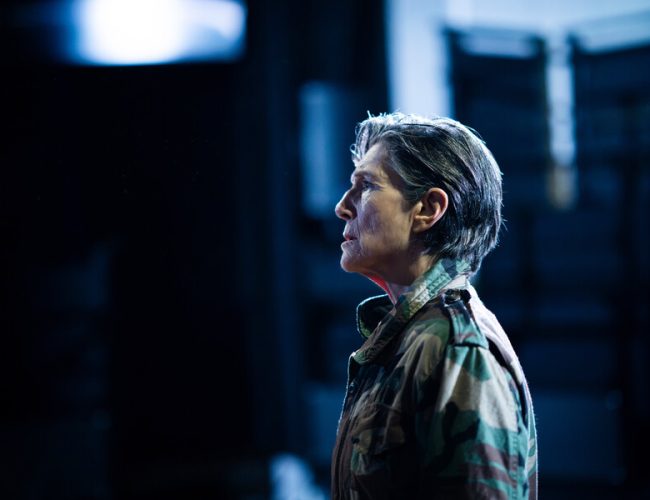 Dame Harriet Walter leads RSC’s all-female Julius Caesar to Blackpool school