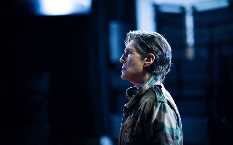 Dame Harriet Walter leads RSC’s all-female Julius Caesar to Blackpool school