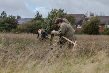 Giant hay creatures to guard Mereside meadow as Lightpool turns 10