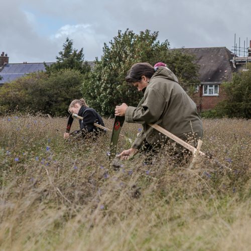 Giant hay creatures to guard Mereside meadow as Lightpool turns 10