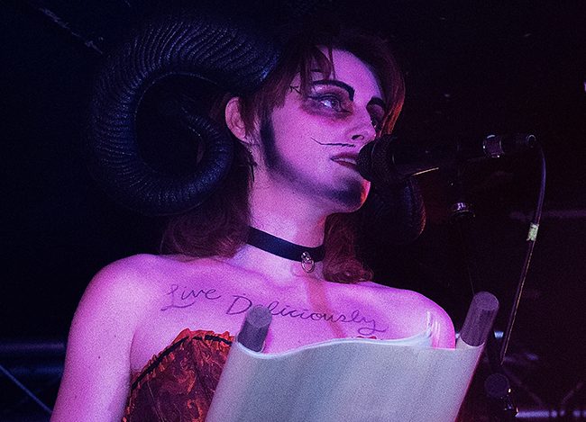 London’s award-winning LGBTQ+ literary salon comes to Blackpool