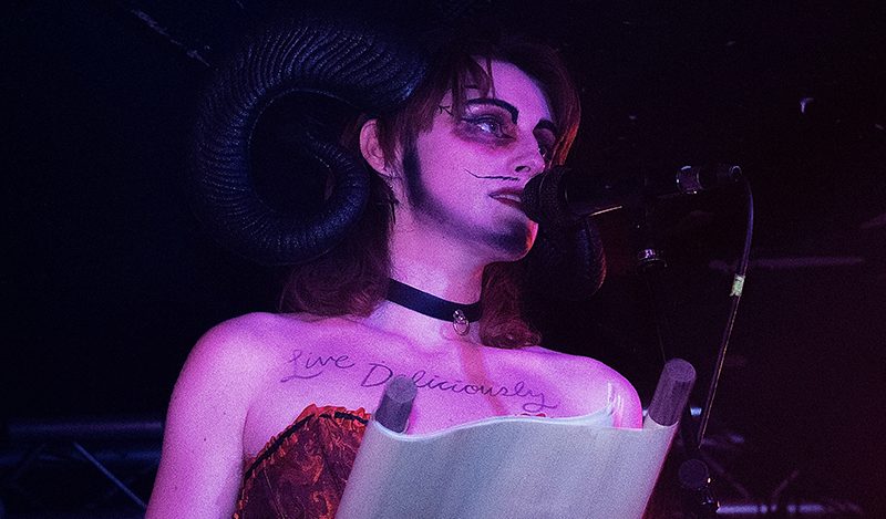 London’s award-winning LGBTQ+ literary salon comes to Blackpool