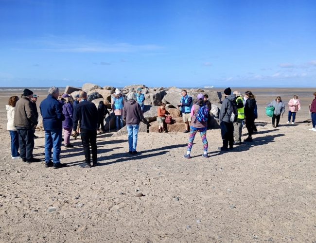 Nature is the glue: new Wyre projects to bring people together on the coast